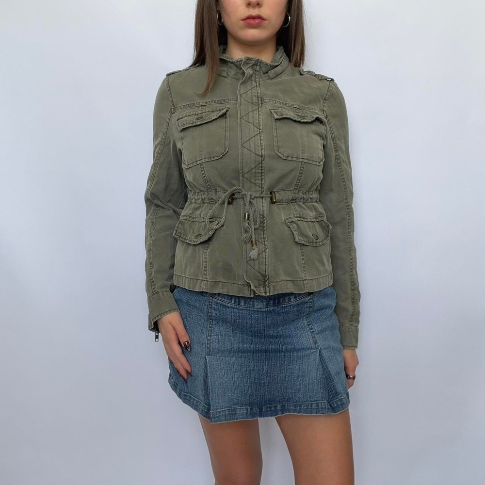 American Rag Green Military Jacket